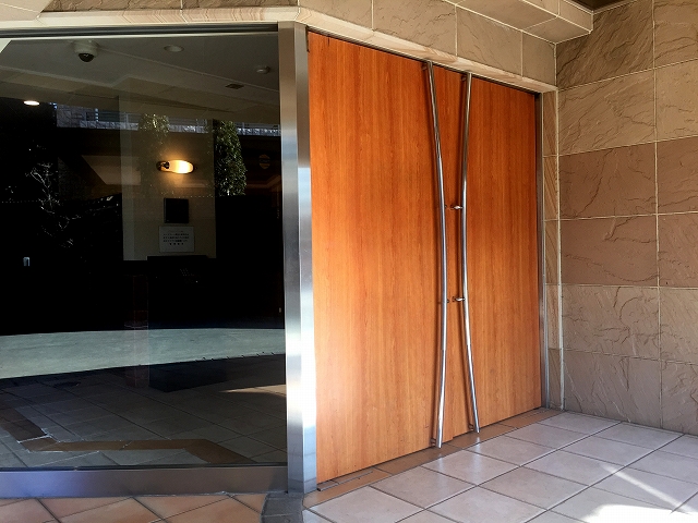 マイキャッスル高井戸　エントランス