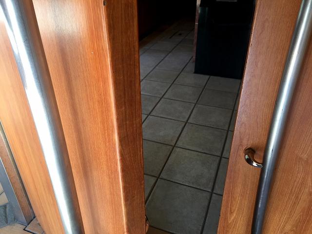 マイキャッスル高井戸　エントランス