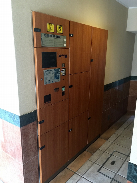 マイキャッスル高井戸　宅配BOX