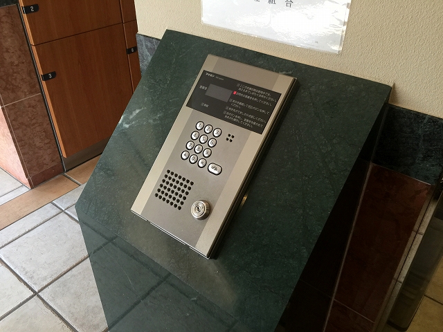 マイキャッスル高井戸　オートロック