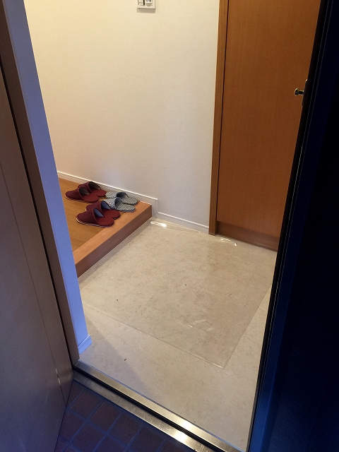 マイキャッスル高井戸　玄関