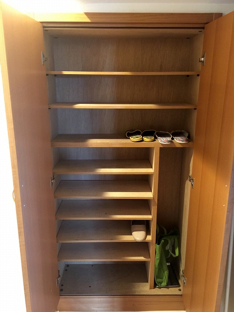 マイキャッスル高井戸　シューズボックス