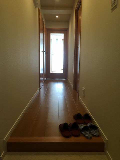 マイキャッスル高井戸　玄関