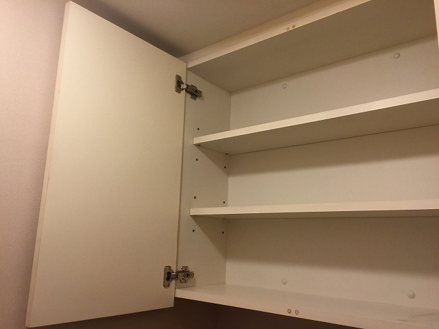 マイキャッスル高井戸　トイレ収納