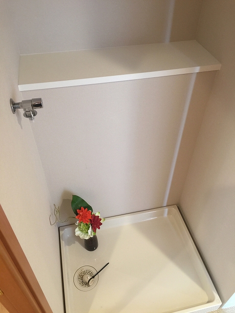 マイキャッスル高井戸　洗濯機置場