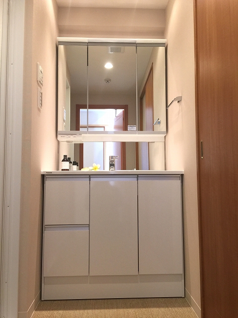 マイキャッスル高井戸　洗面台