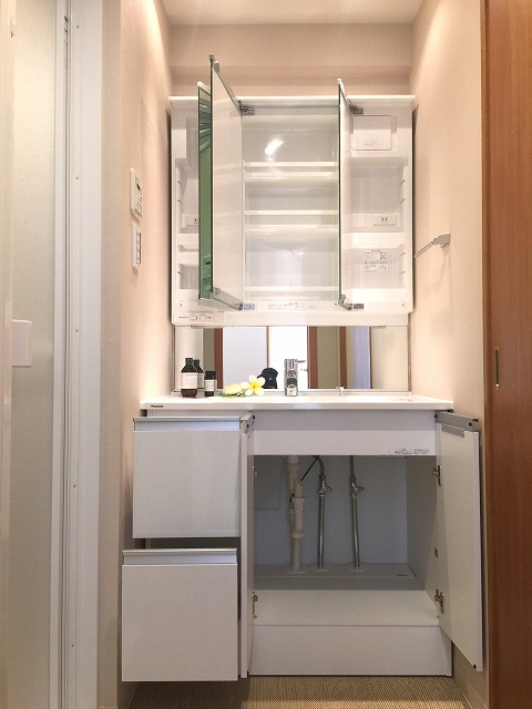 マイキャッスル高井戸　洗面台