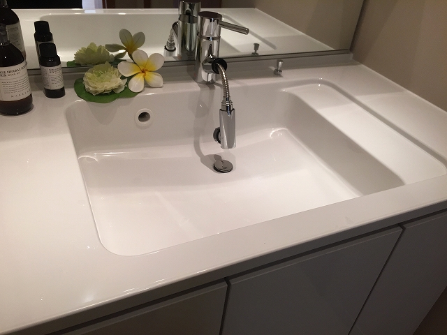 マイキャッスル高井戸　洗面台