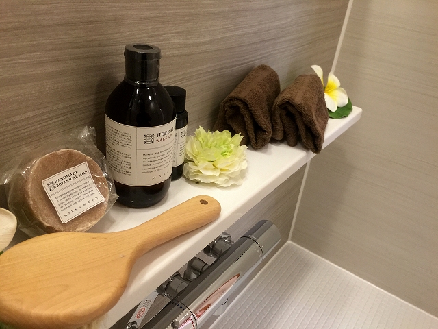 マイキャッスル高井戸　バスルーム