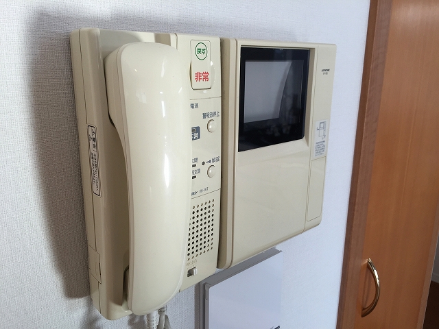 マイキャッスル高井戸　インターフォン