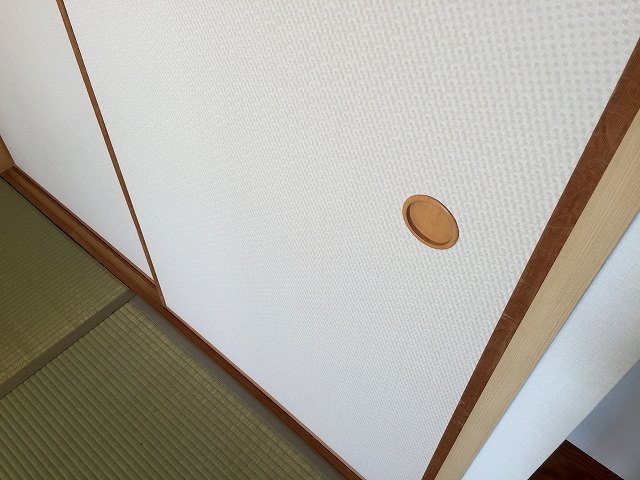 マイキャッスル高井戸　和室収納