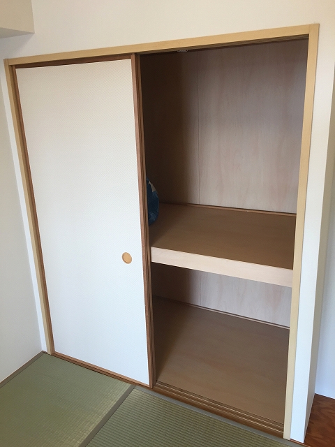 マイキャッスル高井戸　和室収納