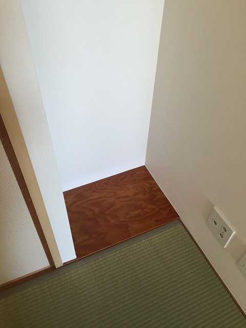 マイキャッスル高井戸　和室床の間