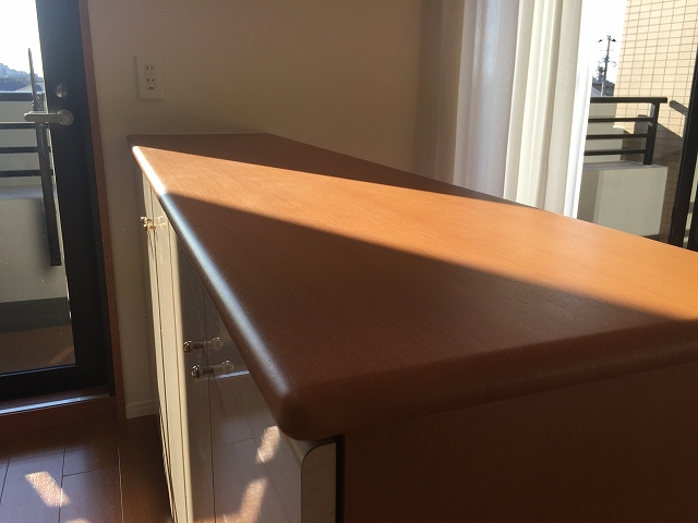 マイキャッスル高井戸　キッチンカウンター