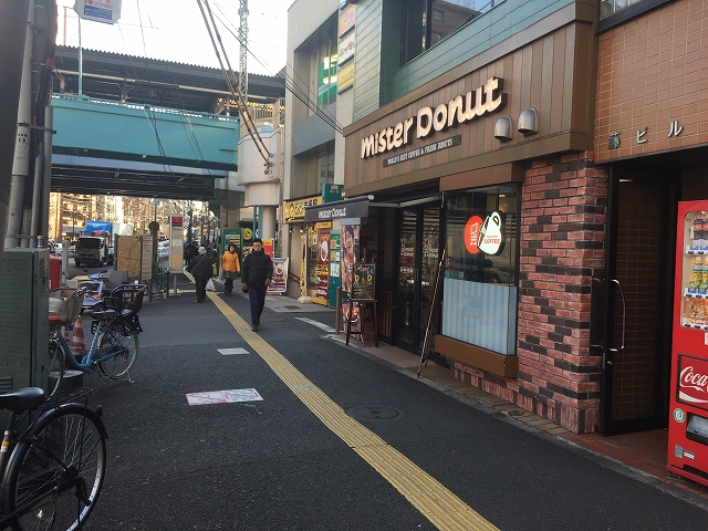 マイキャッスル高井戸　周辺環境