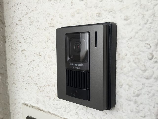 コートハウス上野毛　インターフォン