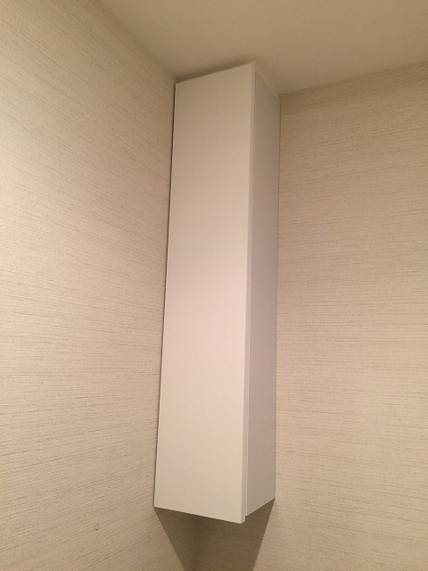 コートハウス上野毛　トイレ収納