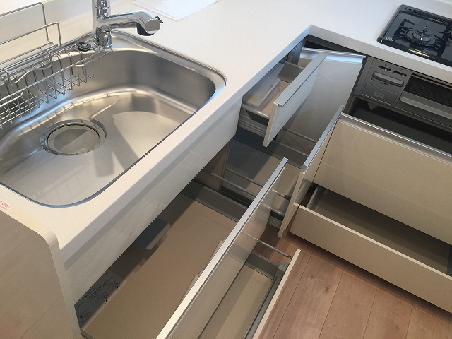 コートハウス上野毛　キッチン