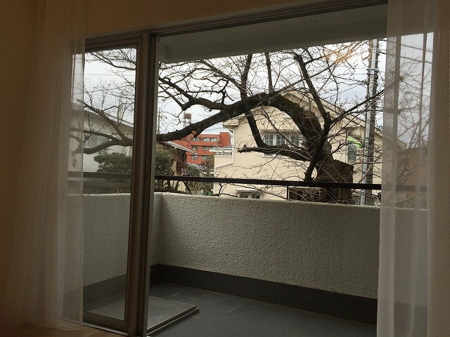 コートハウス上野毛　リビングダイニングキッチン