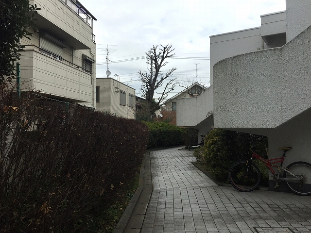 コートハウス上野毛　エントランス