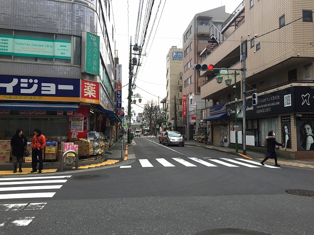 コートハウス上野毛　周辺環境