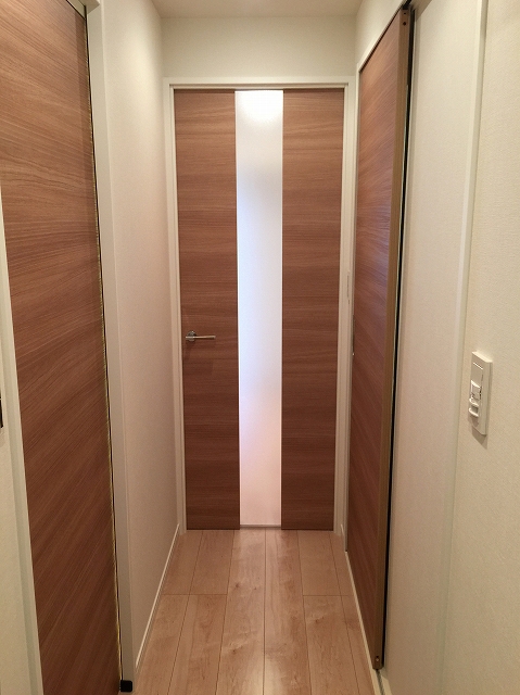 ファミール太子堂　廊下