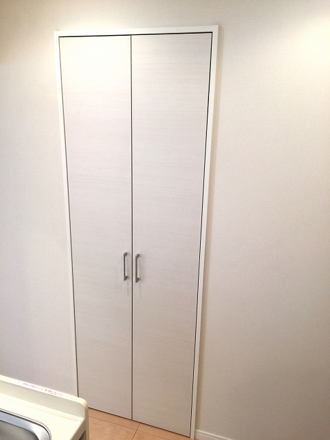 ファミール太子堂　洗濯機置場