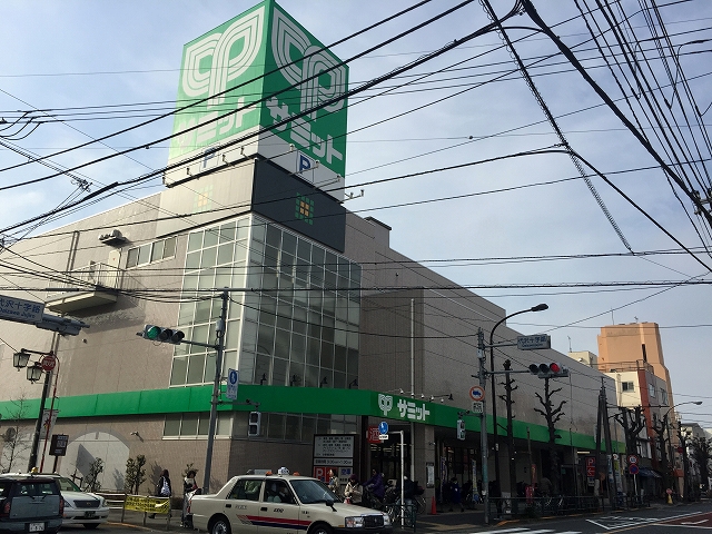 ファミール太子堂　周辺環境