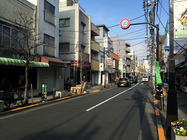 ファミール太子堂　周辺環境