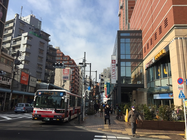 ファミール太子堂　周辺環境