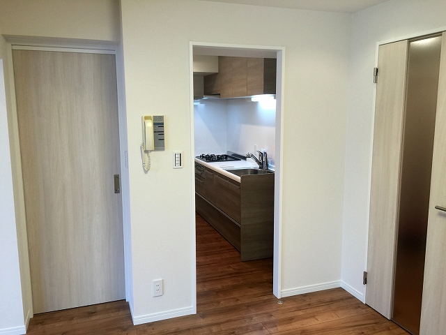 クレッセント池尻大橋　キッチン