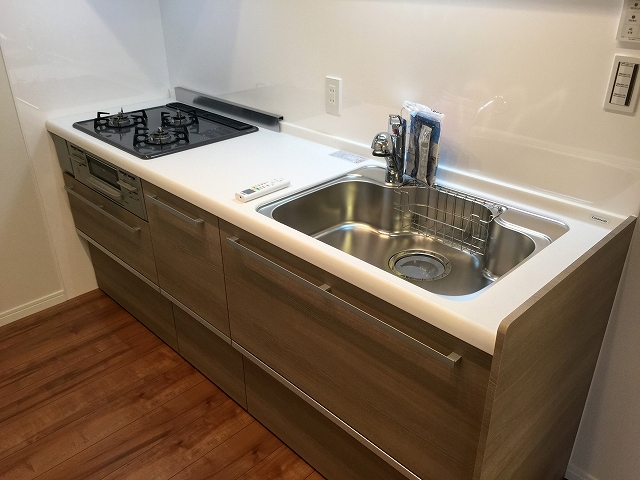 クレッセント池尻大橋　キッチン