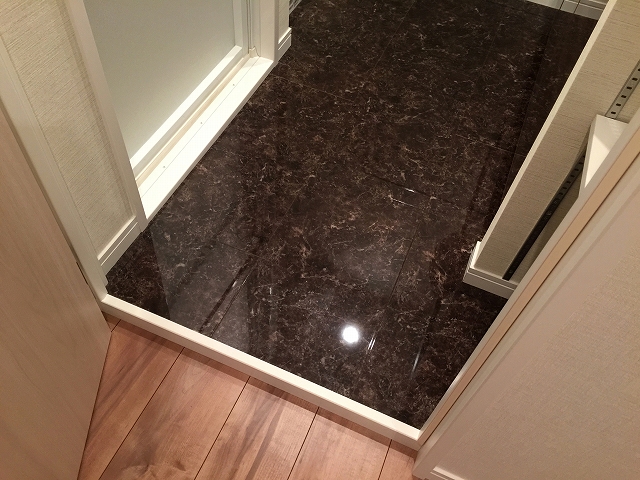 クレッセント池尻大橋　洗面室&バスルーム