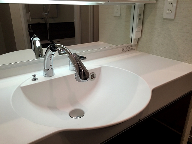 クレッセント池尻大橋　洗面台