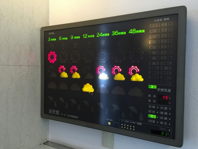 クレッセント池尻大橋　エントランスホール