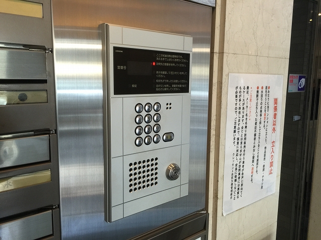 クレッセント池尻大橋　オートロック