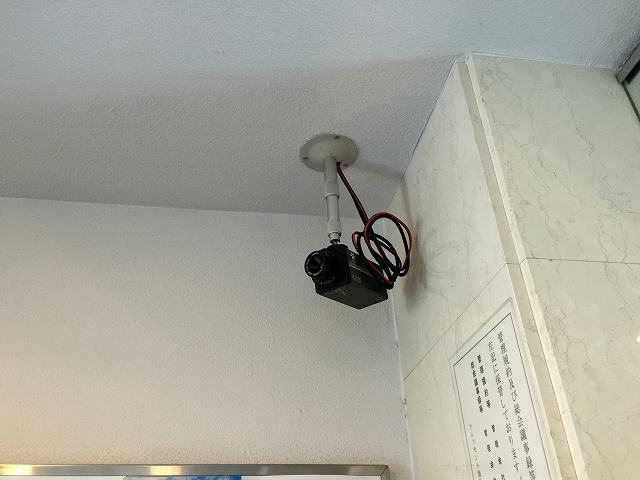 クレッセント池尻大橋　防犯カメラ