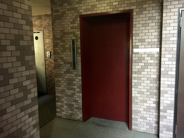 クレッセント池尻大橋　エレベーター