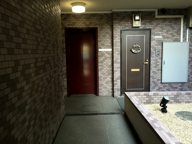 クレッセント池尻大橋　エントランス