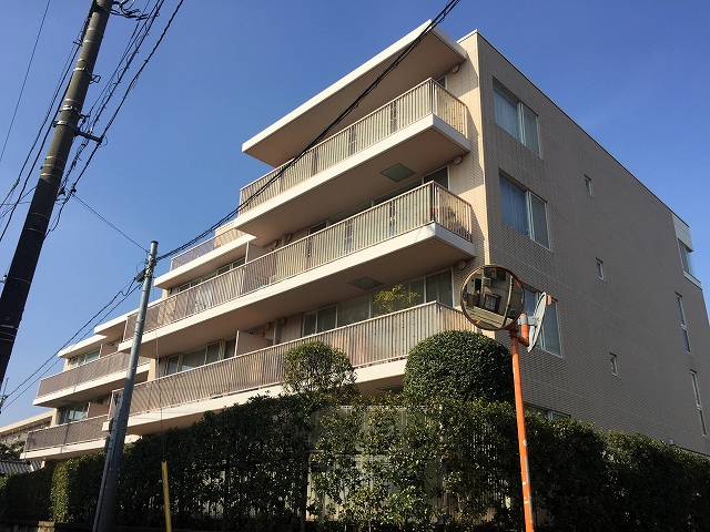 ガーデンコート世田谷赤堤　外観