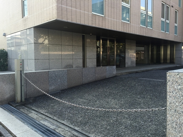 ガーデンコート世田谷赤堤　エントランス