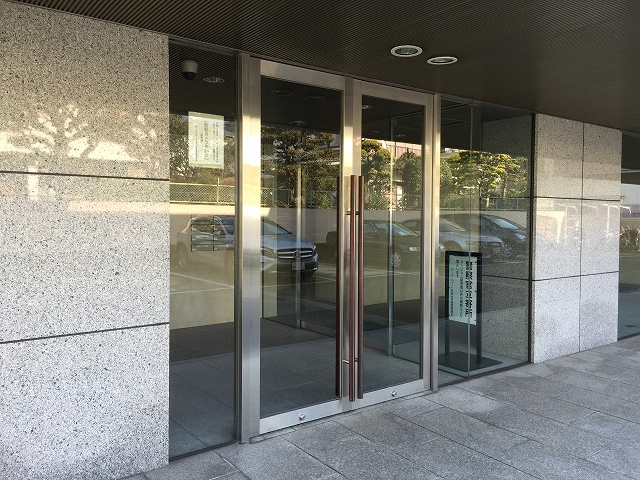 ガーデンコート世田谷赤堤　エントランス