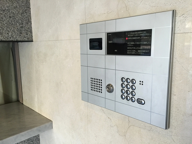 ガーデンコート世田谷赤堤　オートロック