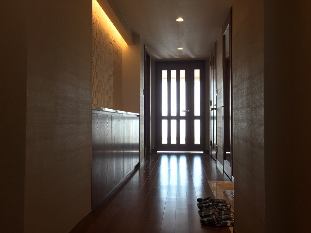 ガーデンコート世田谷赤堤　廊下