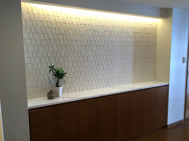 ガーデンコート世田谷赤堤　廊下収納