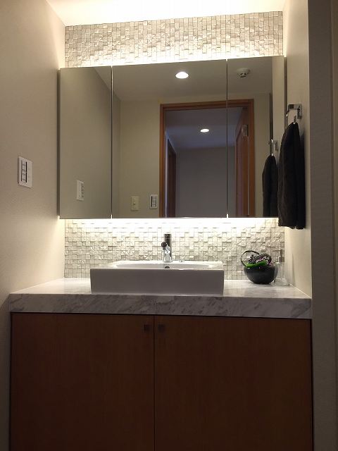 ガーデンコート世田谷赤堤　洗面台