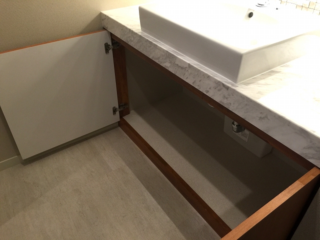 ガーデンコート世田谷赤堤　洗面台