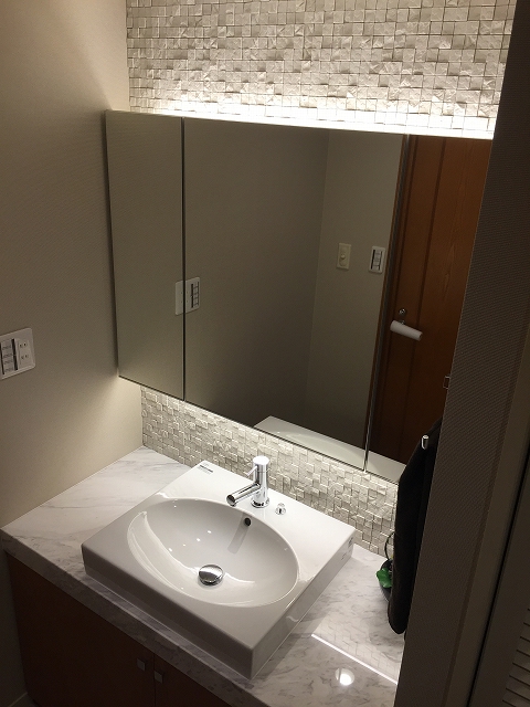 ガーデンコート世田谷赤堤　洗面台