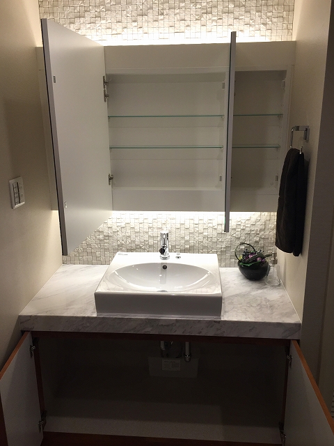 ガーデンコート世田谷赤堤　洗面台