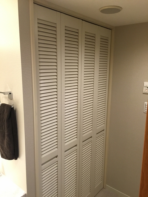 ガーデンコート世田谷赤堤　洗濯機置場